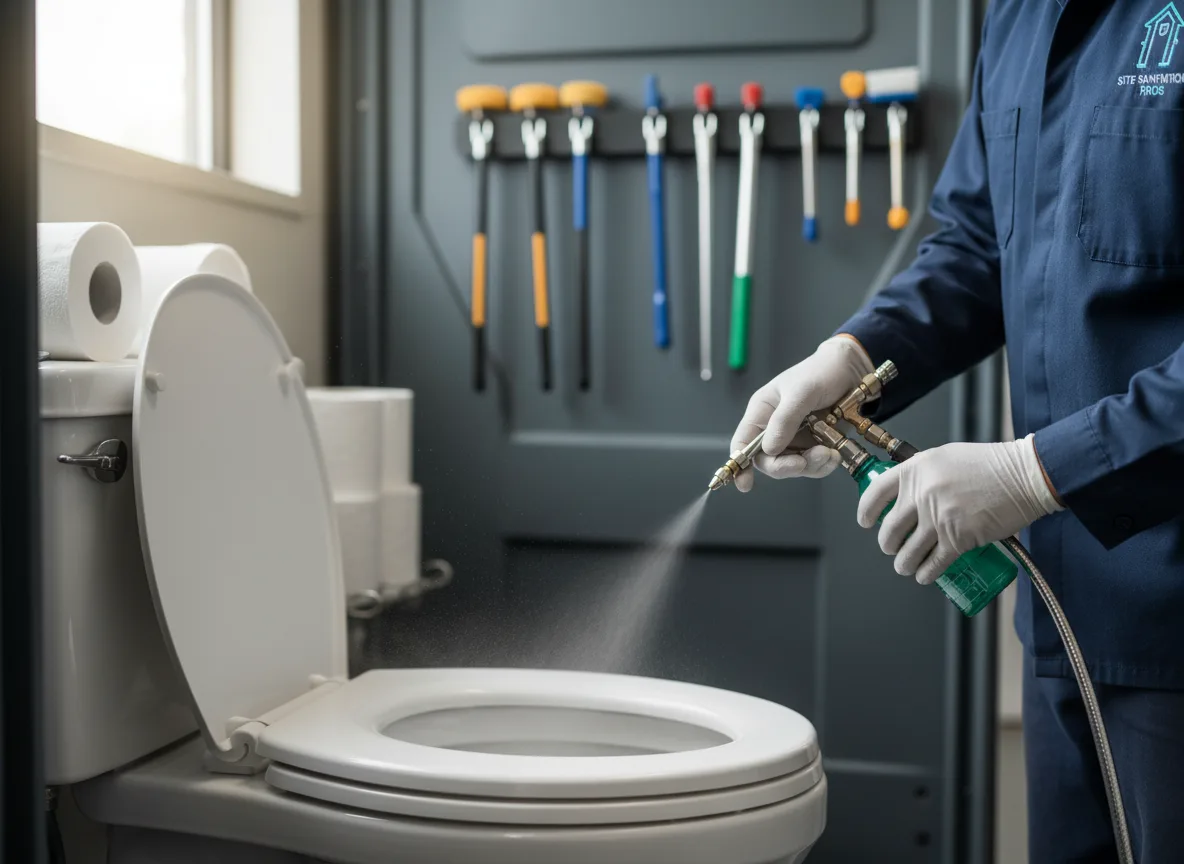 Why choose Construction Site Porta Potty Rental in Williamstown, PA